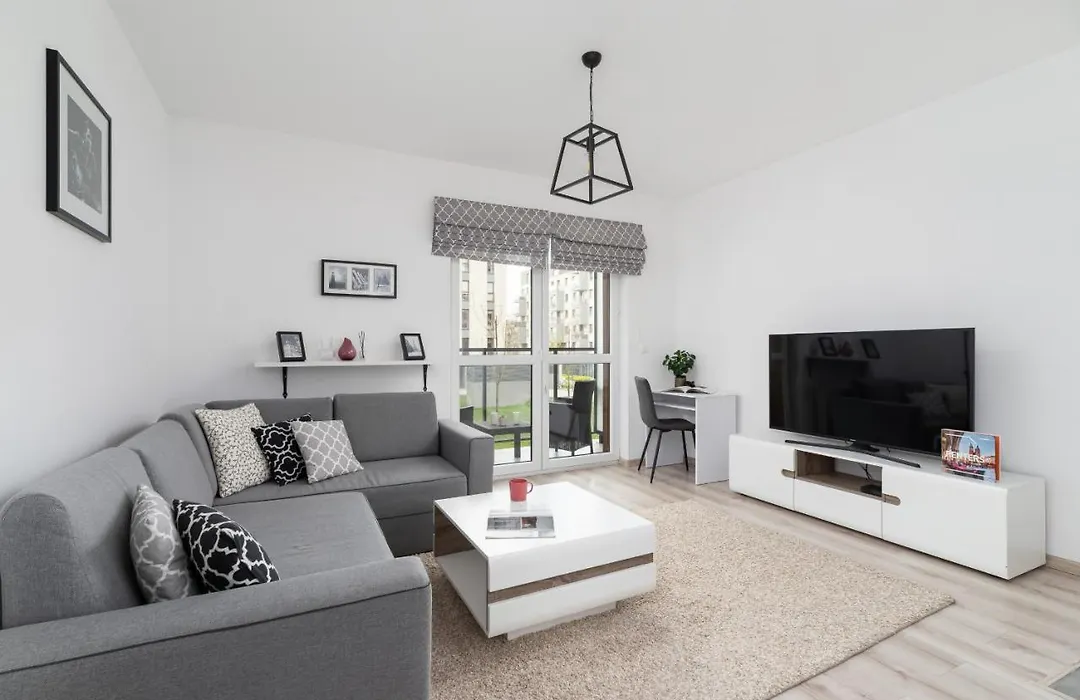 Krowodrza Apartment Premium With Balcony By Renters Prestige-1